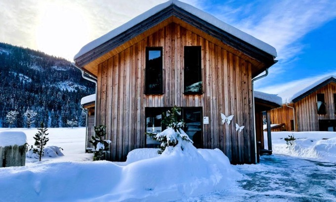 Murau Ski Chalet | Chalet with infrared sauna and whirlpool