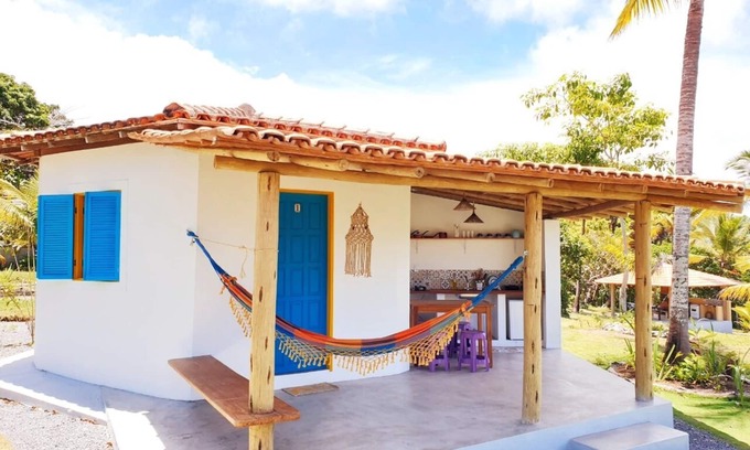 Cumuruxatiba Ski Chalet | Chalet with sea view and air conditioning - Cumuru