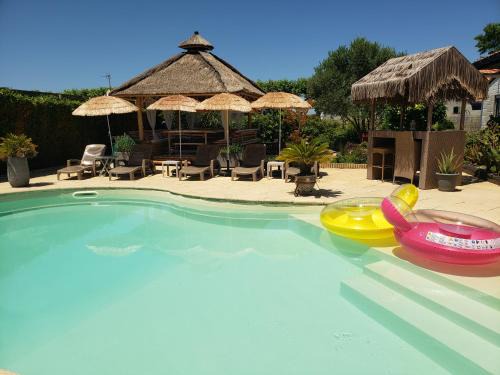 Tarnos Ski Chalet | Chalet Zure Ondoan - SPA et piscine chauffée