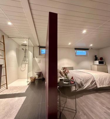 La Celle-sous-Gouzon House | Chambre coquette indépendante au sous-sol de maison