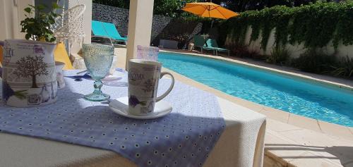 Comps Bed & Breakfast | Chambre d'Hôtes "La petite Dormeuse"