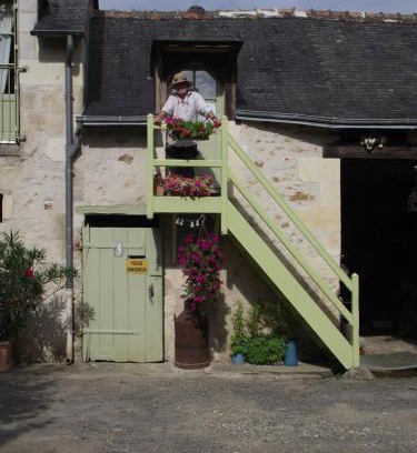 Cheille Bed & Breakfast | Chambre d'hôtes Le Vaujoint