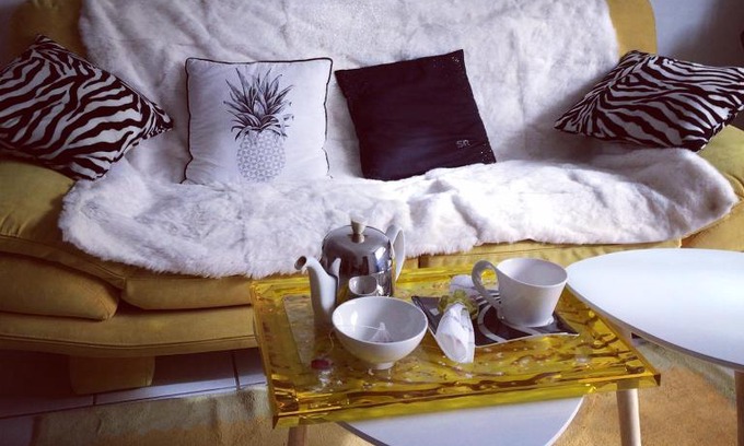Aubiere Bed & Breakfast | Chambre d'hôtes THE YELLOW CUBE