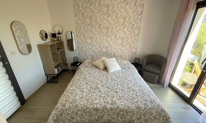 Sainte-Lucie-de-Porto-Vecchio Bed & Breakfast | Chambre Double à Louer en Corse du Sud, Pinarello