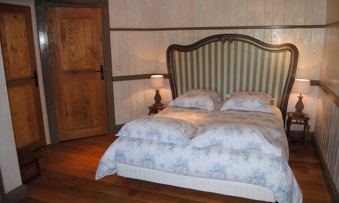 Tendu Bed & Breakfast | chambre double avec vue sur parc