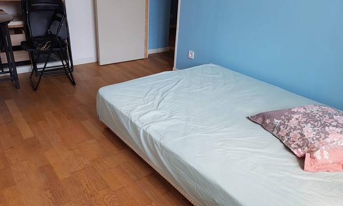 Le Mourillon House | Chambre Privée Pour 2 Personnes Dans un Appartement