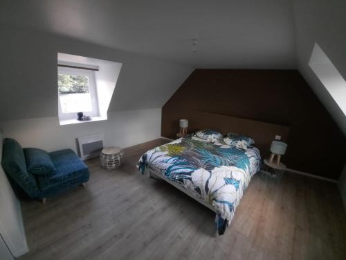 Ploufragan Bed & Breakfast | Chambres d'hôtes cosy avec salle de bain - Wifi - cuisine partagée - Parking gratuit