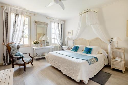 Sainte-Terre Bed & Breakfast | Chambres d'hôtes de charme au REFUGE DU PEINTRE prés de St Emilion