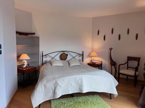 Beaumont-les-Valence House | Chambres Deluxe dans Villa Les Hauts d'Orfeuille à Beaumont les Valence & Monteleger