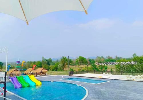 Thung Hua Chang Bed & Breakfast | Chanya garden pool villa สวนน้ำชัญญานุช