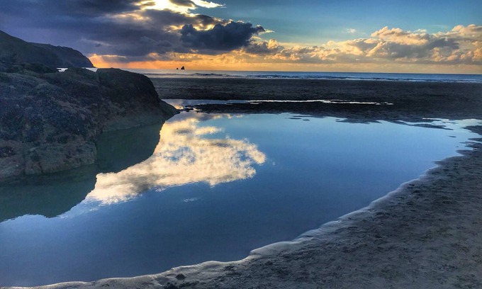 Perranporth House | Chapel Rock View, The Dunes