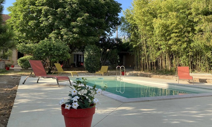 Saint-Marcellin-les-Vaison House | Charming, fully renovated gîte with private pool