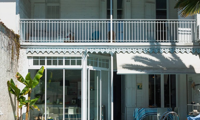 Grand Parc-Paul Doumer House | Character house, stone, typically bordelaise