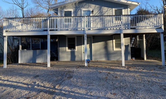 Charlestown House | Charlestown Beach House..Newly Renovated W firepit, Pirate Ship. 1 mi from Beach