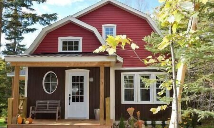 Saint Aime Des Lacs Ski Chalet | Charlevoix - Chalet Le DesBouleaux