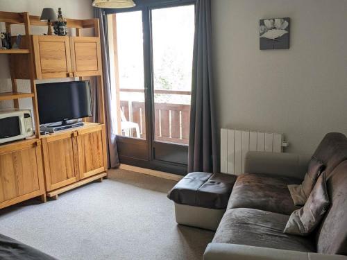 Les Adrets Apartment | Charmant 2 pièces cabine, balcon, 4 pers, proche pistes et commerces aux Adrets - FR-1-557-106