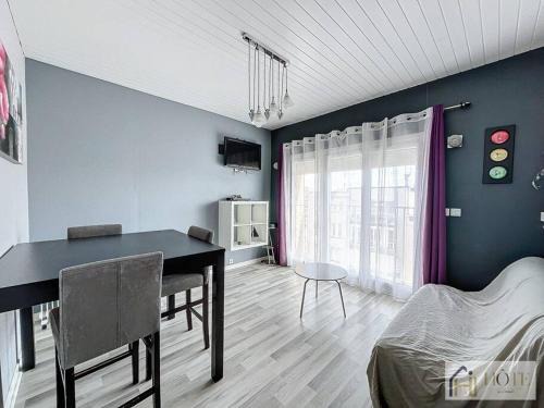 Bray-Dunes Apartment | Charmant Appart 3e Étage: Proche Plage & Commerces