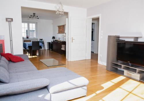 Contades Apartment | Charmant appartement avec terrasse dans villa
