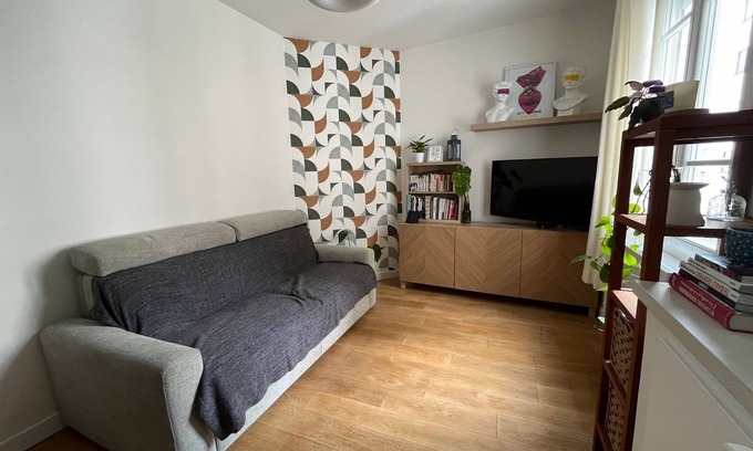 12th Arrondissement Apartment | Charmant Appartement Proche Métros, Sites Olympiques et Bois de Vincennes !