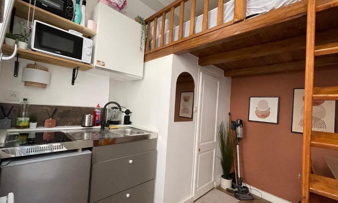 Faubourg North Apartment | Charmant cocon au cœur de Dijon