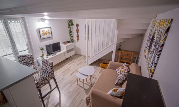 Fontainebleau Apartment | Charmant DUPLEX - centre de Fontainebleau