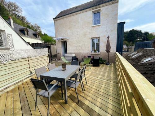 Langeais House | Charmant gîte à Langeais avec terrasse et wifi inclus pour 4 personnes - FR-1-381-616