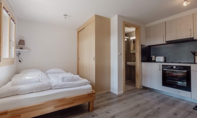 Grimentz Apartment | Charmant Studio Rénové à Grimentz