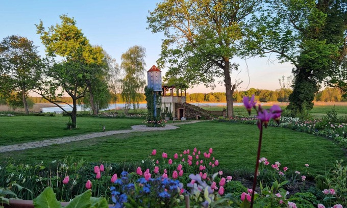 Neuendorf am See Apartment | Charmante Ferienwohnung im Spreewald am Neuendorfer See