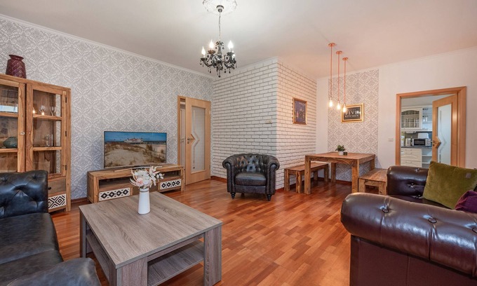 Ahlbeck Apartment | Charmante Ferienwohnung mit Balkon - Haustiere Willkommen