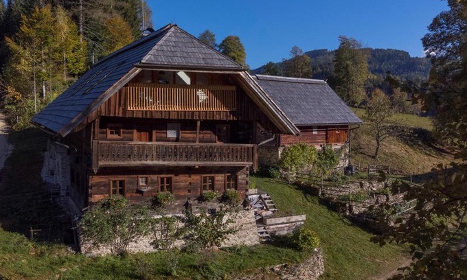Stanz Im Murztal Apartment | Charmante Gästewohnung in altem Bauernhaus in alpiner Alleinlage