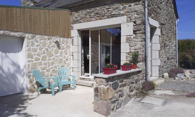 Pleboulle House | Charmante Maison Coté Campagne Proche mer et Commerces