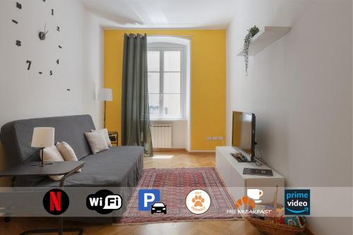 Trieste Old Town Apartment | Charme Bukowski, a Trieste centro con parcheggio