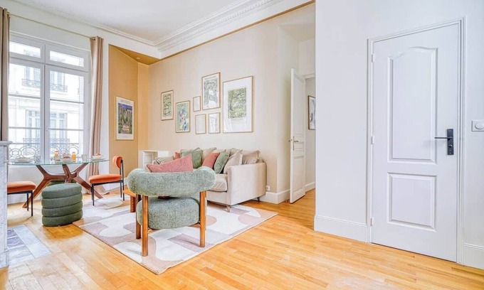 Porte-Dauphine Apartment | Charme et standing – 2 chambres proches Trocadéro