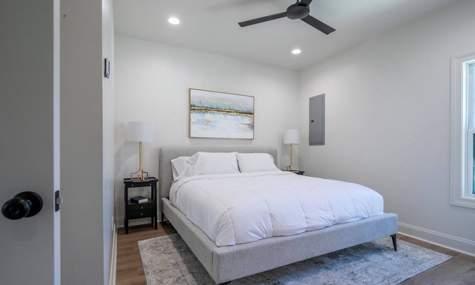Oxford Condo | Charming 1-bedroom condo in wonderful Oxford one mile from Ole Miss campus