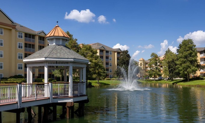 Florida Central Atlantic Coast Villa | Charming 1-bedroom villa with fitness room and AC in terrific Orlando
