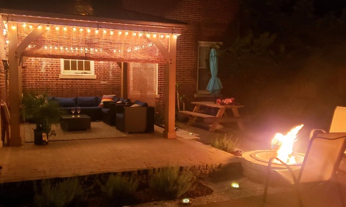Forest Hill House | Charming 1BD Apt in a Prized Location