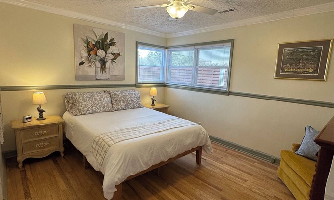 Pisgah Forest House | Charming 2-bedroom home close to town & only minutes to hiking, & waterfalls