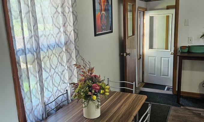 Balaton House | Charming 2-bedroom house w/WiFi, AC in Balaton near Marshall, MN, pet friendly