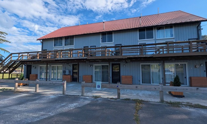 Blodgett Mills Condo | Charming 2-bedroom Mountain-side condo #11 at Greek Peak