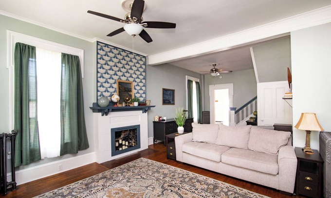 Watkins Glen Apartment | Charming 2-bedroom apartment overlooking park in the Village of Watkins Glen