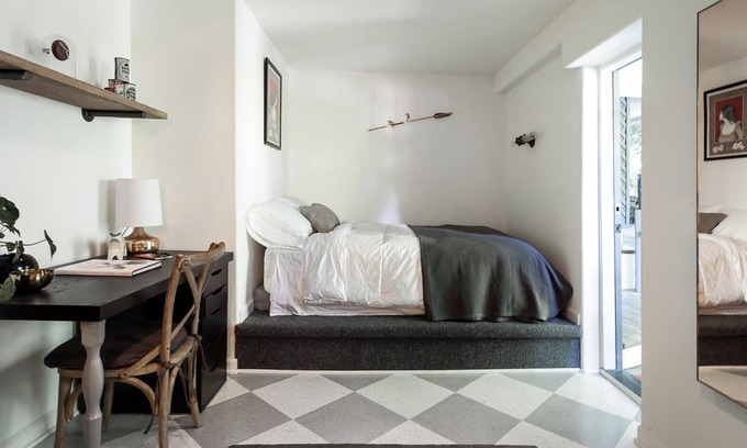 Nevada City Apartment | Charming 2-person Studio just 2 blocks from Downtown Nevada City