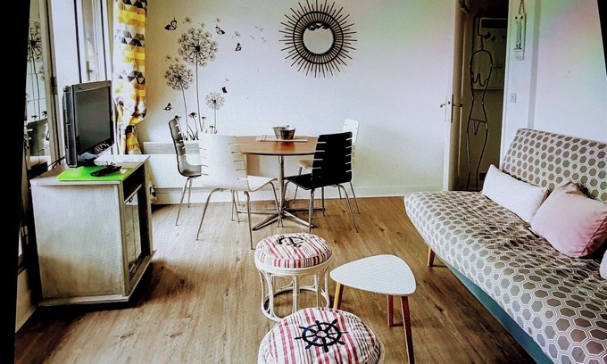 Houlgate Apartment | Charming 2 room apartment in Houlgate close to the sea