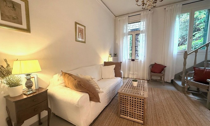 Sant'Agostino Apartment | Charming 2BR Apt near Padova, with outdoor dining patio and free car park