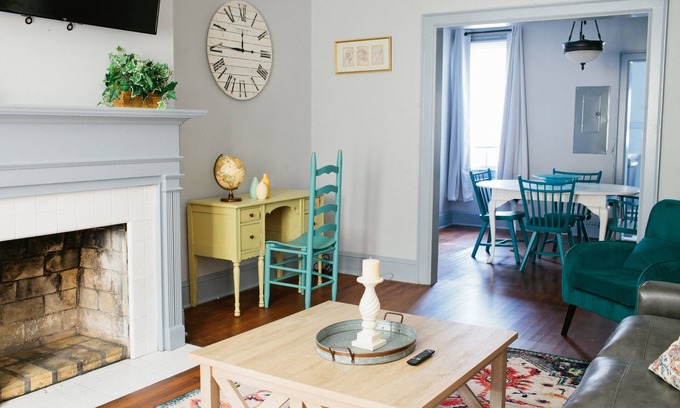 Montgomery Apartment | Charming 2BR Gem in Cloverdale | Pet Friendly