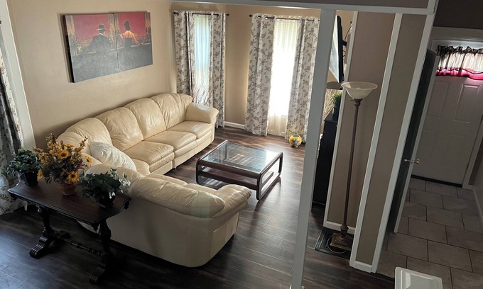 Corning Apartment | Charming 3-bedroom apartment in Corning with WiFi, AC on Disc Golf Course