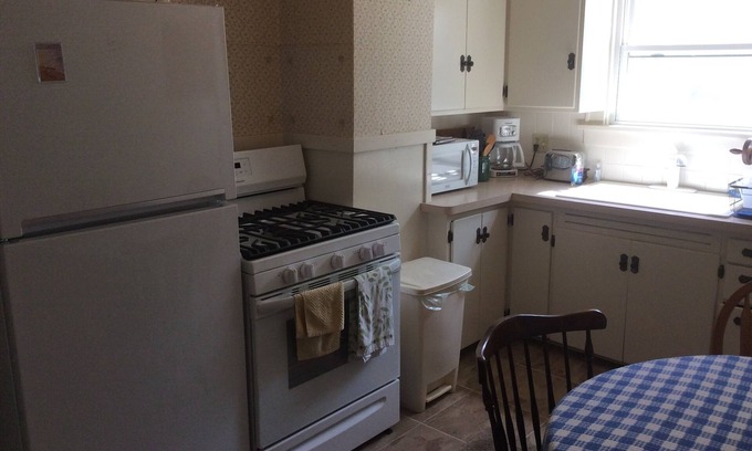 Notre Dame Other | Charming 3-bedroom farmhouse with WiFi, AC. Oldest home ON the ND campus.