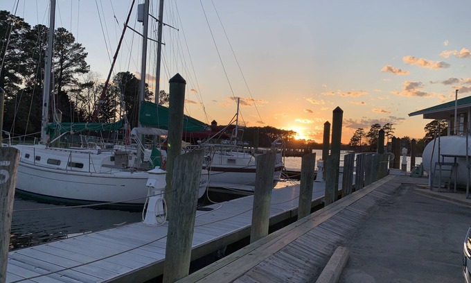 Onancock House | Charming 3-bedroom house with game room in Historic Onancock. Pet friendly