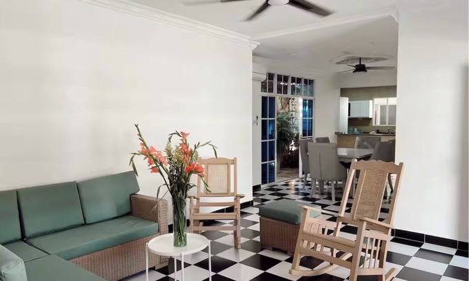 Puebloviejo House | Charming 3-bedroom house with AC and WiFi in enchanting Ciénaga