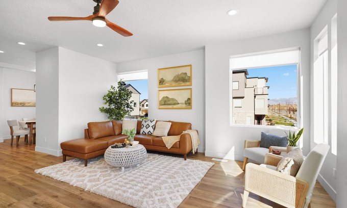 Spanish Fork House | Charming 3-bedroom townhome with WiFi, AC in lovely small community