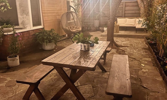 San Gabriel House | Charming 3-bedroom house in San Gabriel with AC